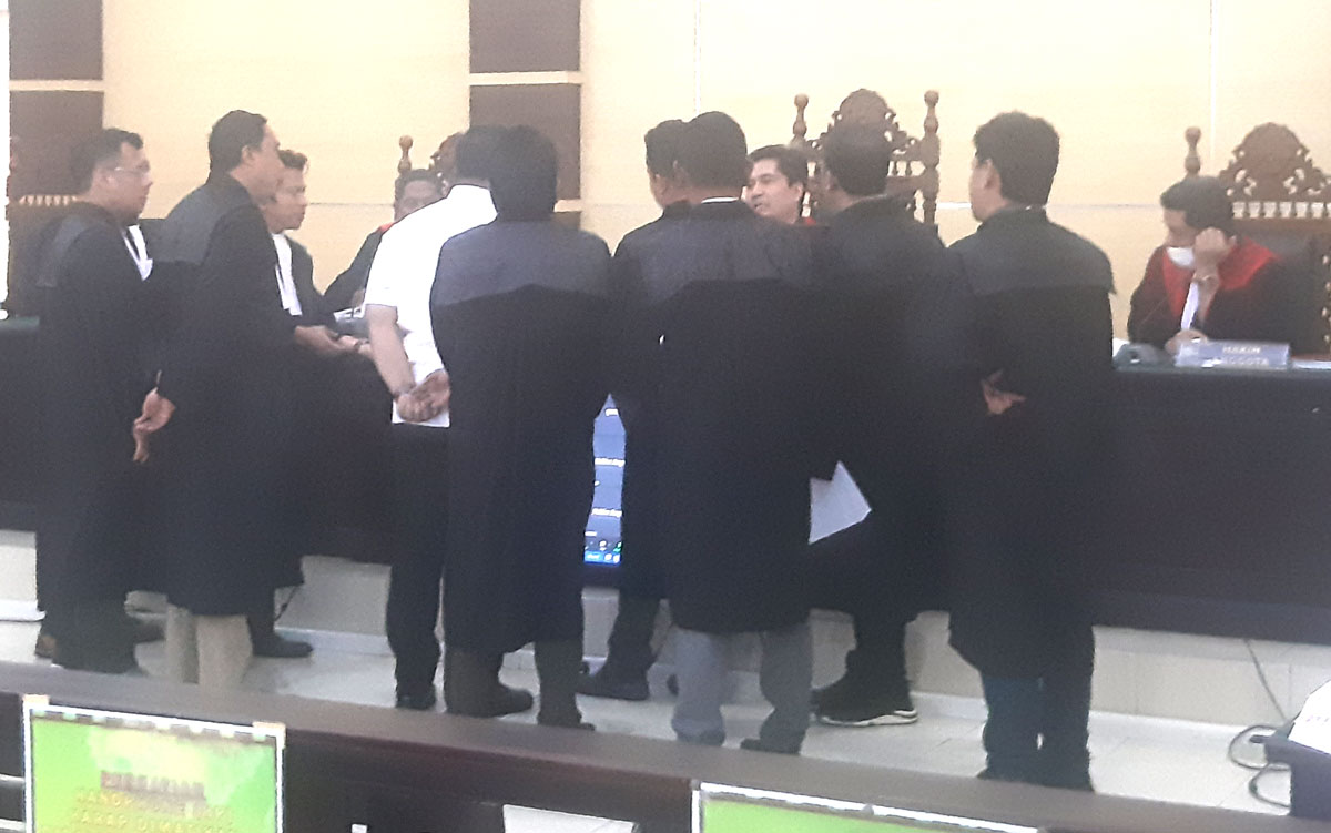 Sidang Tipikor Pimpinan DPRD Babel,  Dimulai 'Surat Kaleng' 