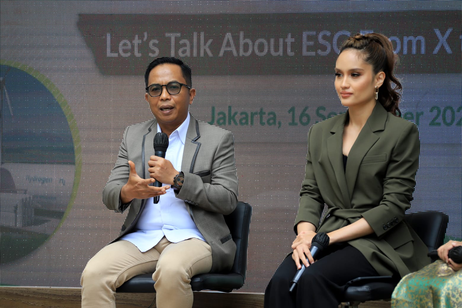 Cinta Laura Ajak Generasi Muda Peduli Lingkungan Ikuti BRI, The Best ESG’s Mover