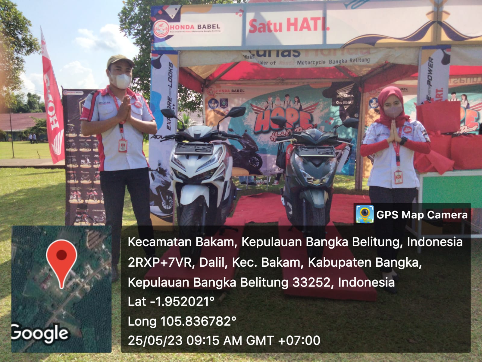 Hadir di Mendo Barat, Honda Patria Sajikan Promo Diskon Hingga Event ke Sekolah