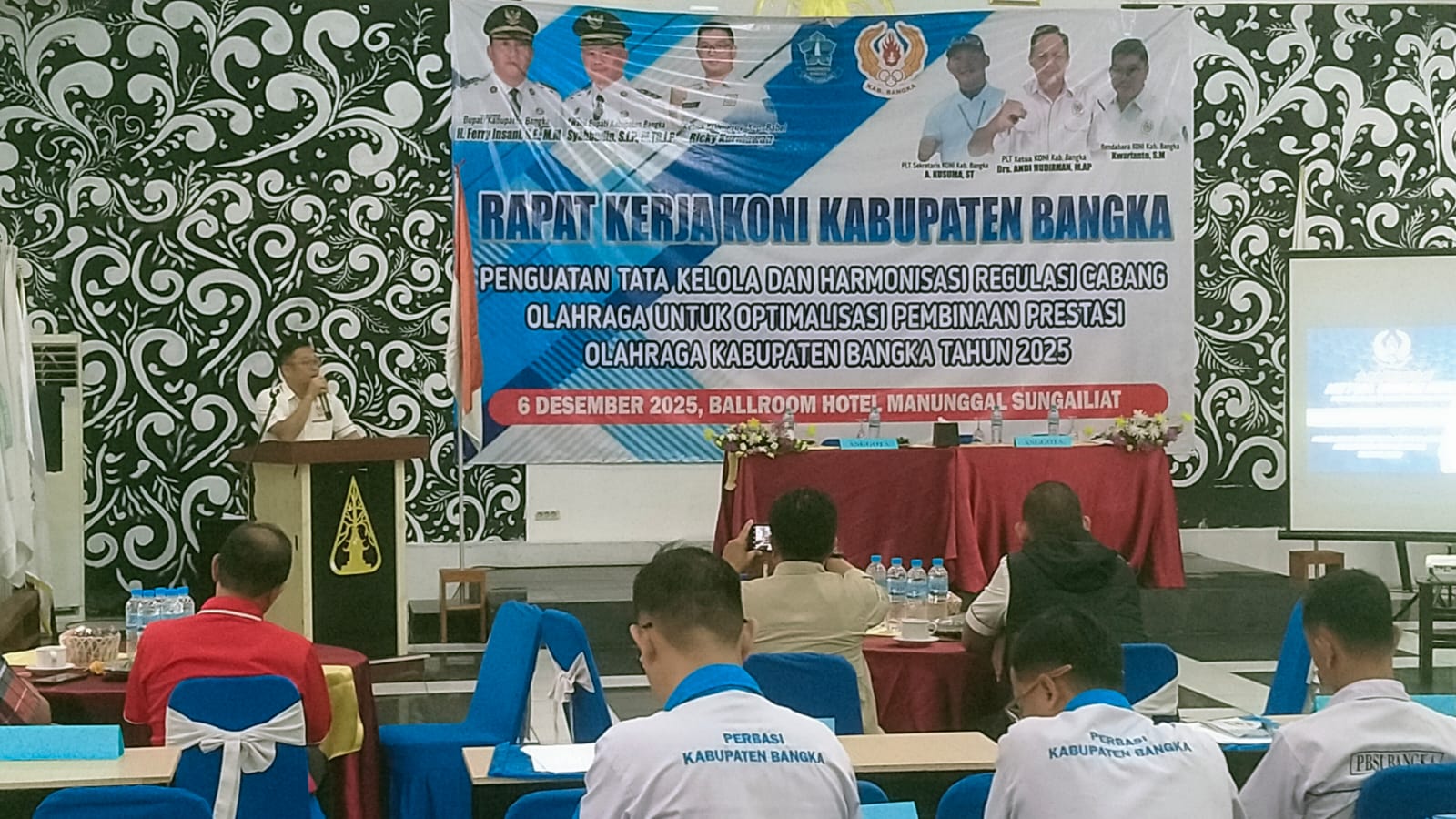 Rakerkab Koni Bangka Tambah 2 Cabor Baru