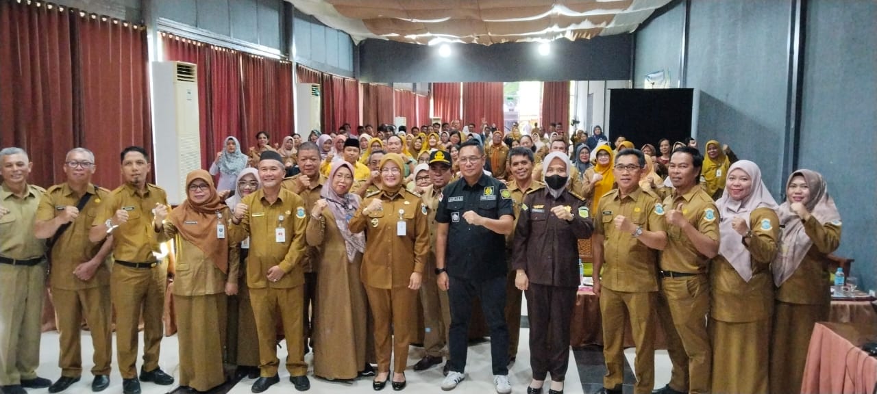 Wakil Wali Kota Pesan Kepsek Harus Bisa Buat Nyaman Belajar dan Bekerja di Sekolah