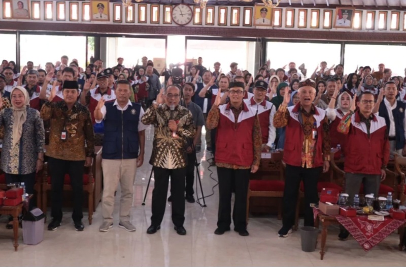 BPIP Gandeng Pemkab Klaten dan Universitas Diponegoro Kuatkan Ideologi Pancasila