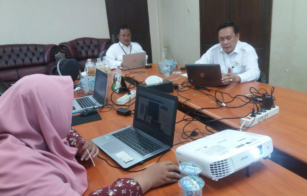 Satgal Halal Kemenag Babel Gelar Silaturahmi Online, Bersama PPH, Penyuluh Agama Islam & Madrasah