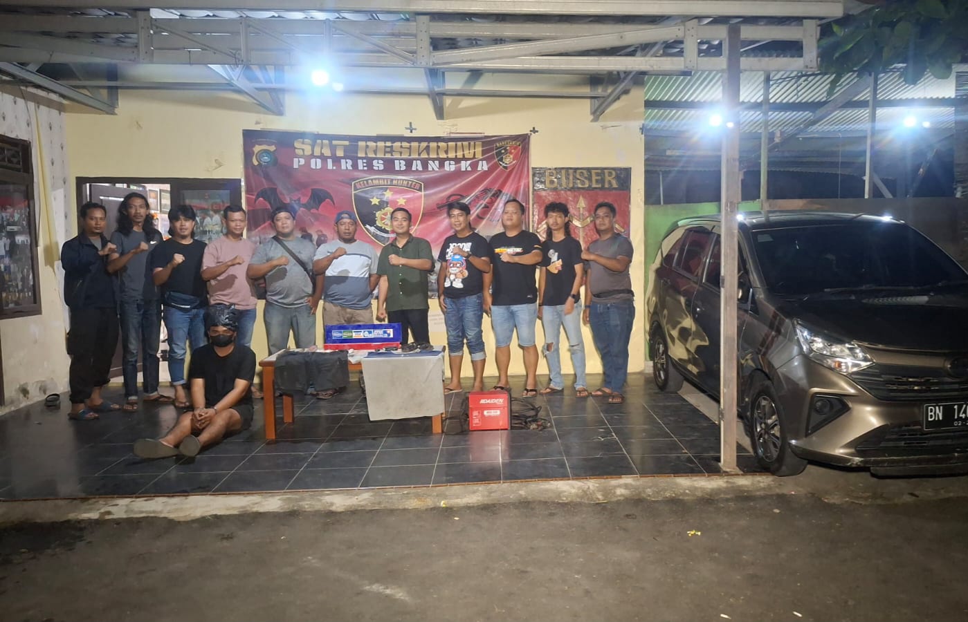 Hutang Judol Bikin Pemuda Ini Nekat Bobol ATM BSB di Puskesmas Sinar Baru