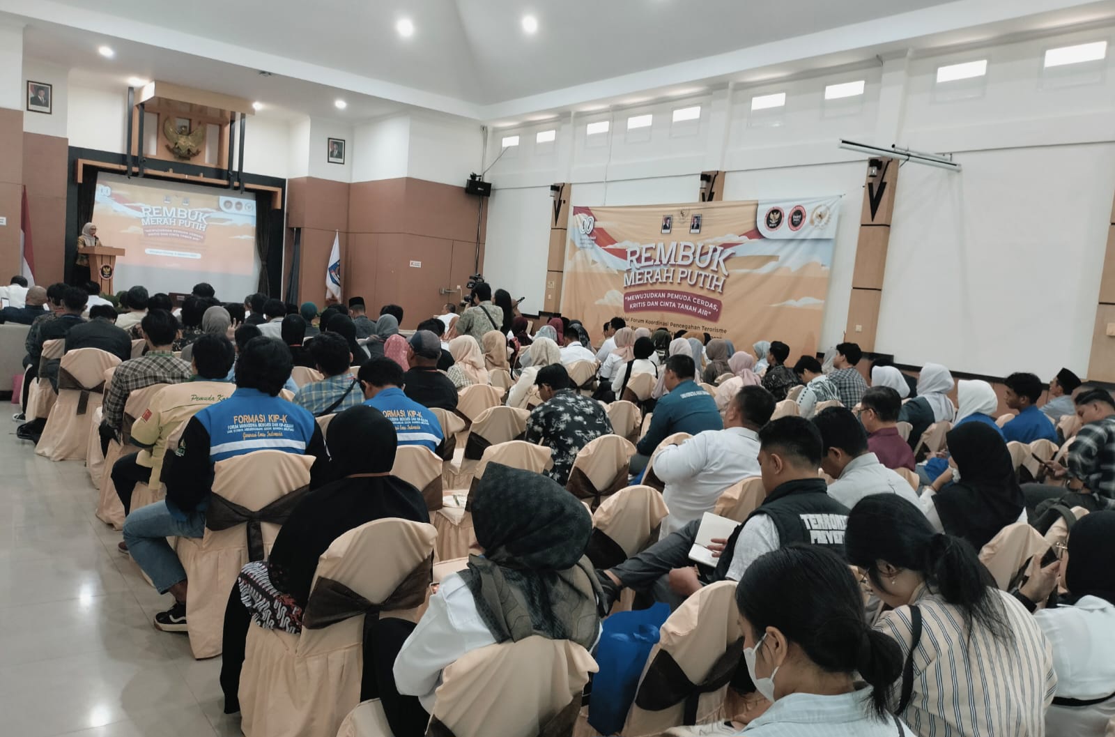 BNPT dan FKPT Babel Ajak Cegah Radikalisme dan Terorisme Lewat Rembuk Merah Putih