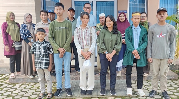 5 Pelajar Karimun yang Lolos Program Kelas Beasiswa PT Timah Tbk di SMAN 1 Pemali Terbang ke Babel