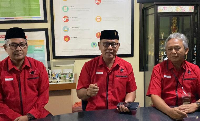 Di Bateng, PDIP Jadi Pertama Ajukan Daftar Bacaleg, Target 10 Kursi