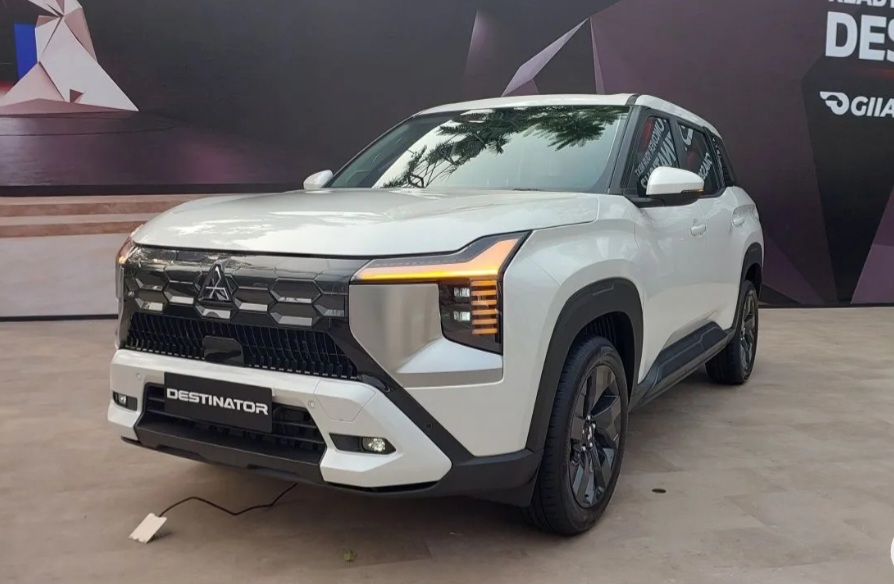 Mitsubishi All-new Destinator Siap Masuk Indonesia, Begini Spesifikasi SUV Premium Keluarga Ini