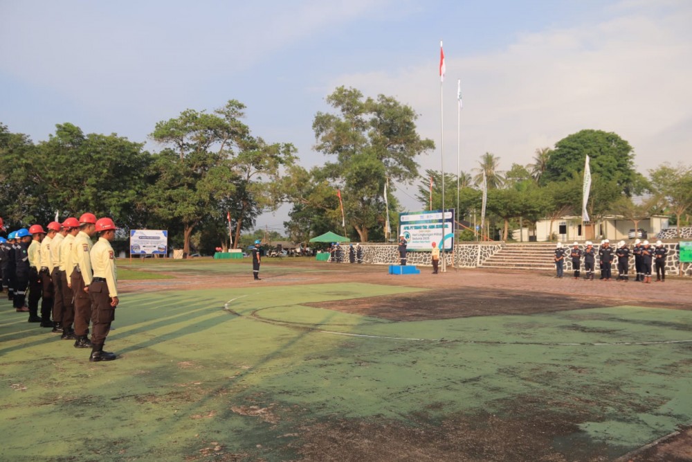 Peringati Hari Lingkungan Hidup Sedunia, Divisi Area Kundur PT Timah Tbk Gelar Apel Hingga Pungut Sampah