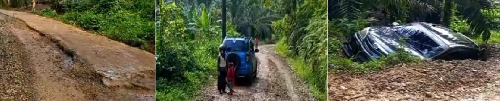  Sudah Mulai Banyak Ide Viralkan Jalan Rusak. Ini Contohnya Video Pak Kades dari Bengkulu Tengah