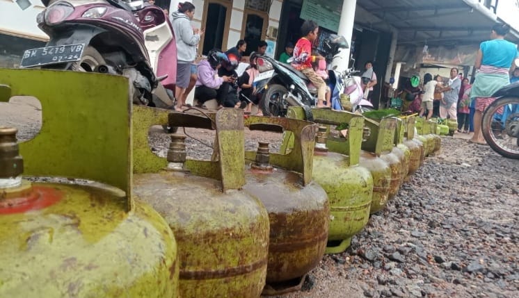 Pertamina Patra Niaga Regional Sumbagsel Pastikan Distribusi Stok Gas LPG 3 Kg ke Toboali Aman