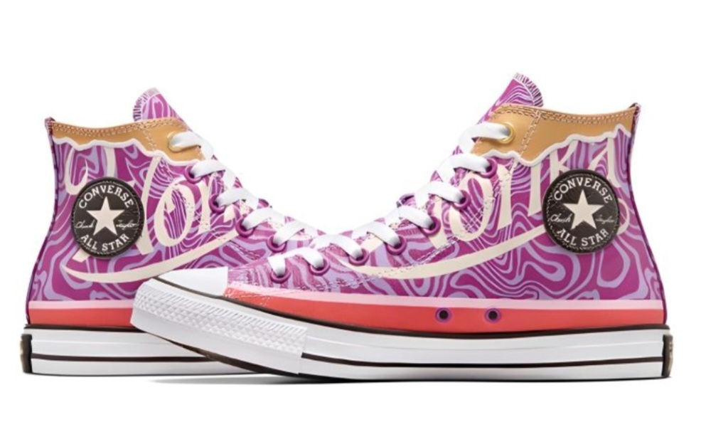 Ini Sneakers Keren Kolaborasi Converse dengan Willy Wonka