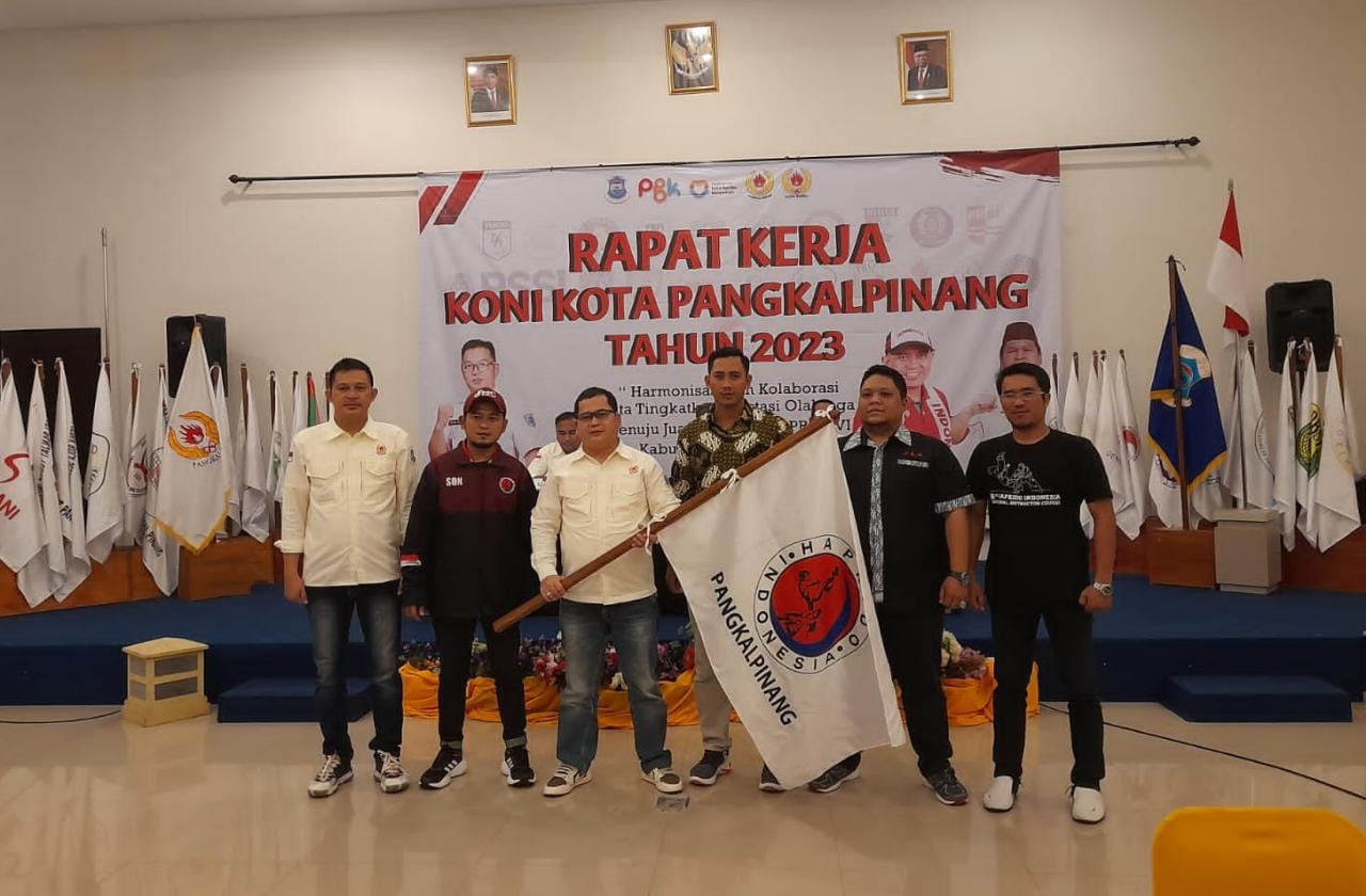 Hapkido Resmi Bergabung Anggota KONI Pangkalpinang 