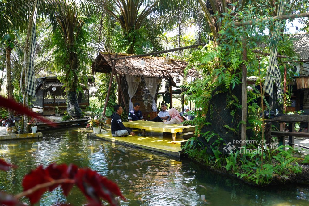 Harmoni Tambang dan Wisata, Awek Fishing and Resto Hadirkan Pemancingan dan Wisata Kuliner Khas Bangka Selatan
