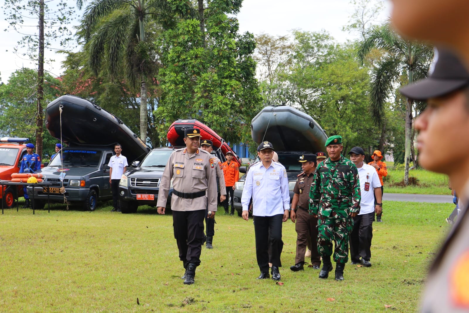 Apel siaga bencana 2025 di gelar