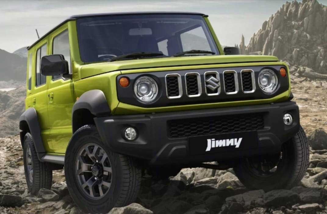 Suzuki Jimmy 5 Pintu Meluncur 2 Versi, Cek Spesifikasinya 