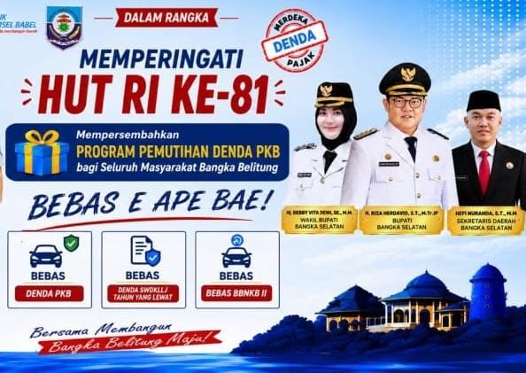 Riza Herdavid Ajak Warga Basel Manfaatkan Program Pemutihan Pajak Kendaraan di Momen Kemerdekaan RI 