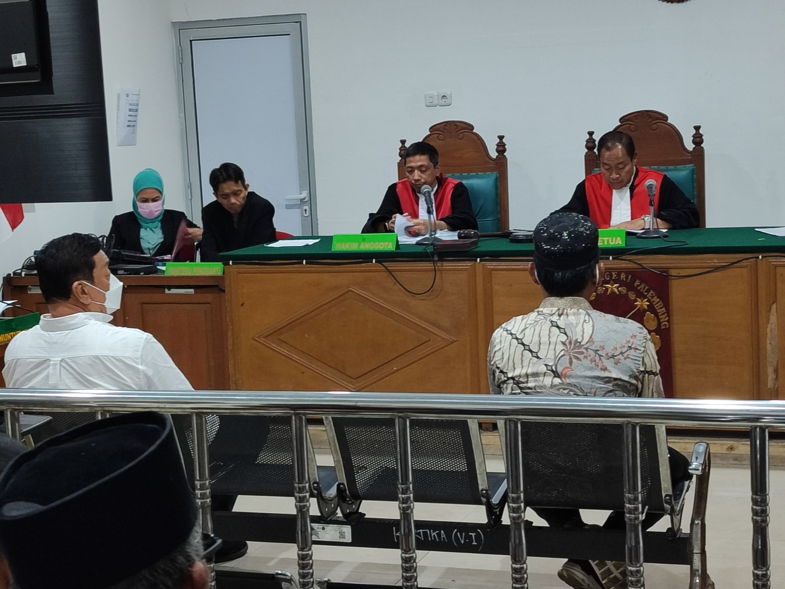 Sidang di Pengadilan Tipikor Palembang, Afen Sawit Minta Dakwaan Dibatalkan, Bachtiar Sebut Sejumlah Penyidik