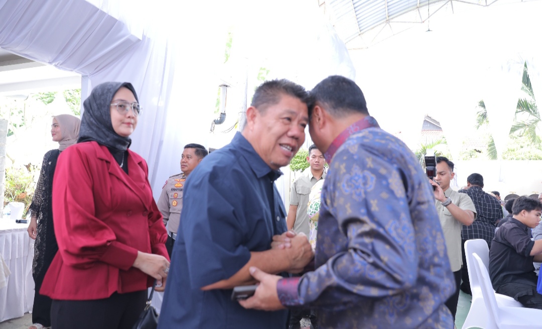 Gubernur Hidayat Arsani Silaturahmi Natal ke Kapolda Babel, Tegaskan Komitmen Kebersamaan dan Harmoni Daerah