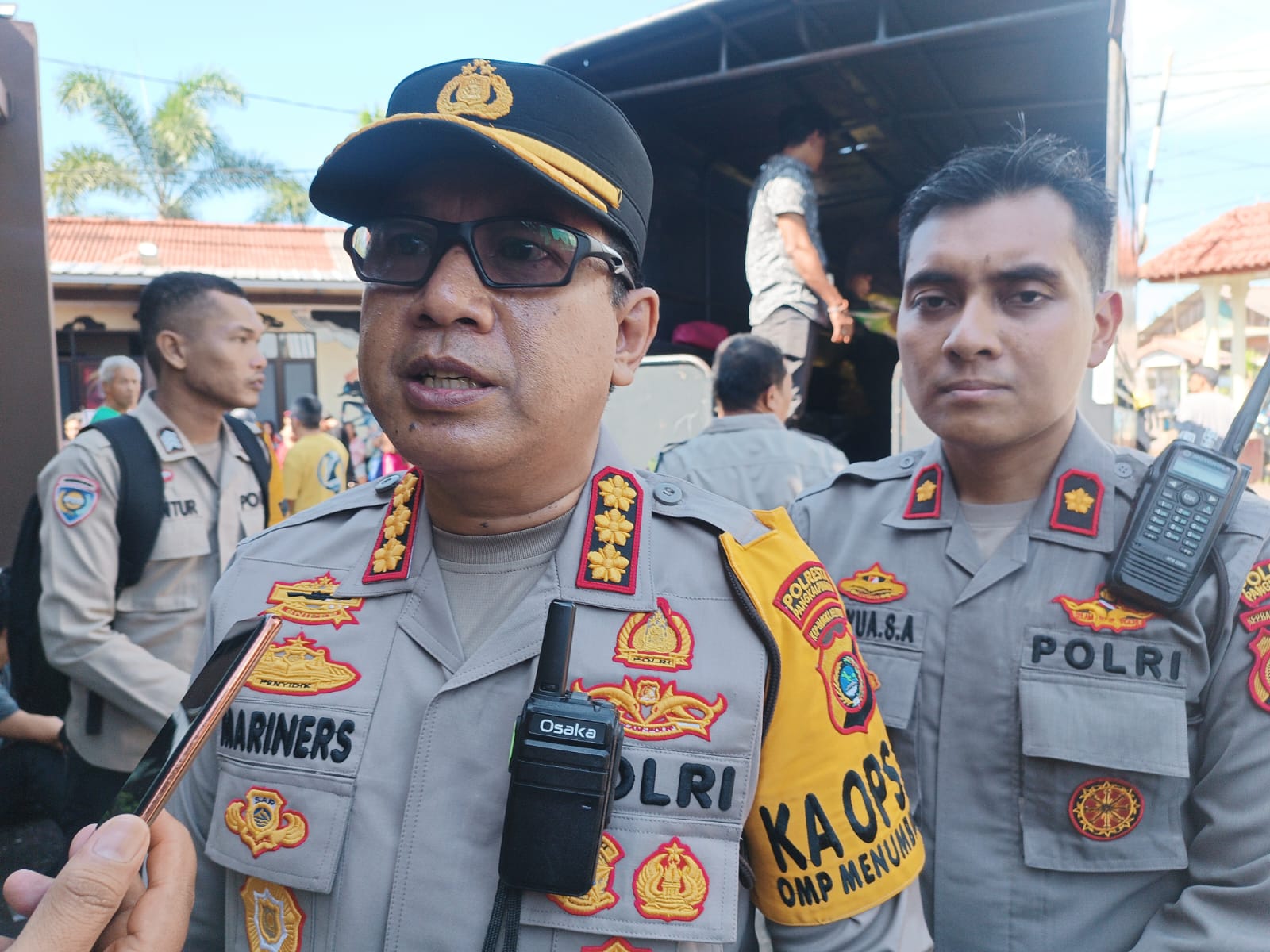 Polresta Pangkalpinang Imbau Masyarakat Jaga Ketertiban Selama Natal dan Tahun Baru 2026