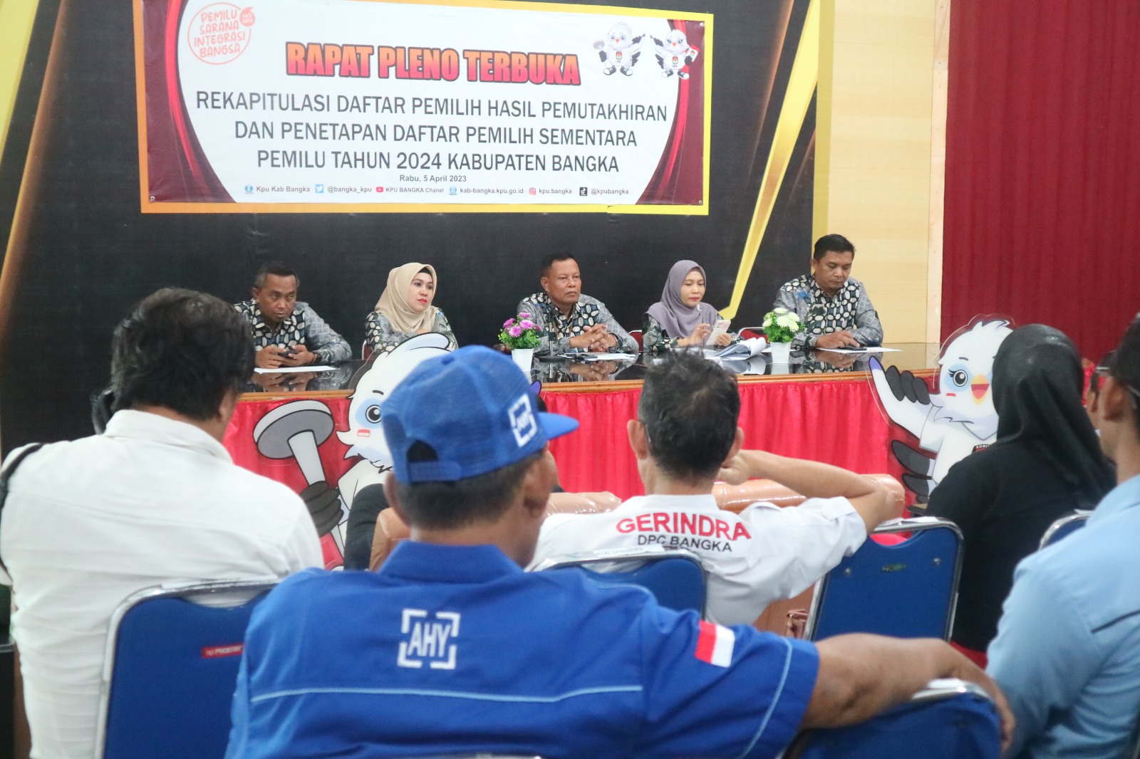 DPS Pemilu 2024 Kabupaten Bangka 233.028 Pemilih