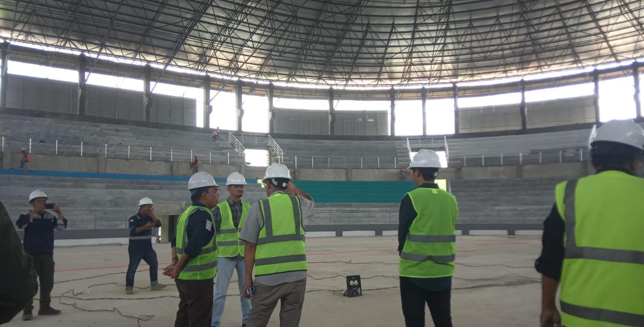 Sport Hall dan Stadion Kembali Didatangi Tim Kejari Babar