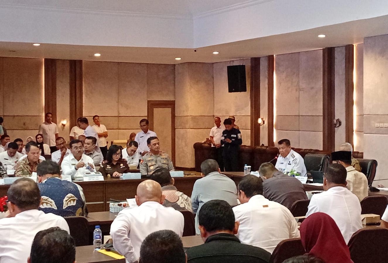 ​Curhat Gubernur Babel ke Komisi II DPR RI: Dari Efisiensi Anggaran Hingga Reforma Agraria