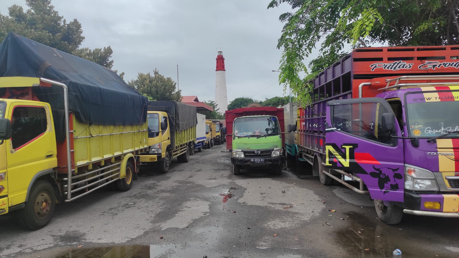 Masih Ditutup, Begini Kondisi Penyeberangan Pelabuhan Tanjung Kalian