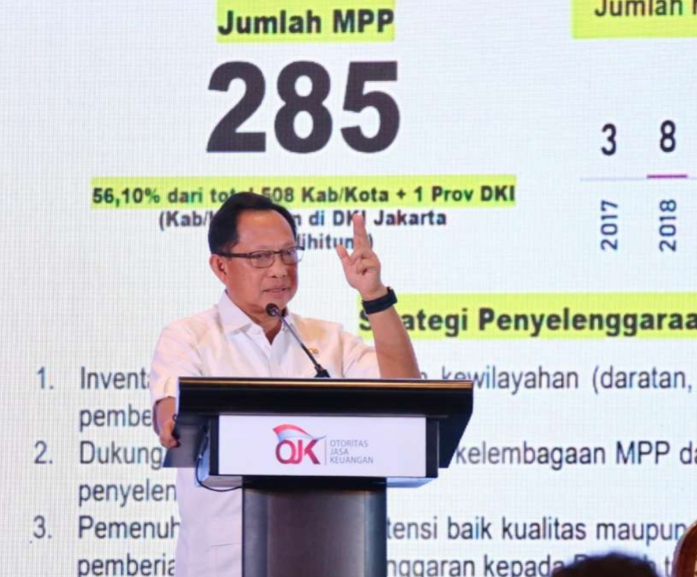 Bekali Calon Kepala Kantor OJK, Mendagri Beberkan Dinamika Kepemimpinan Birokratis dan Teknokratik