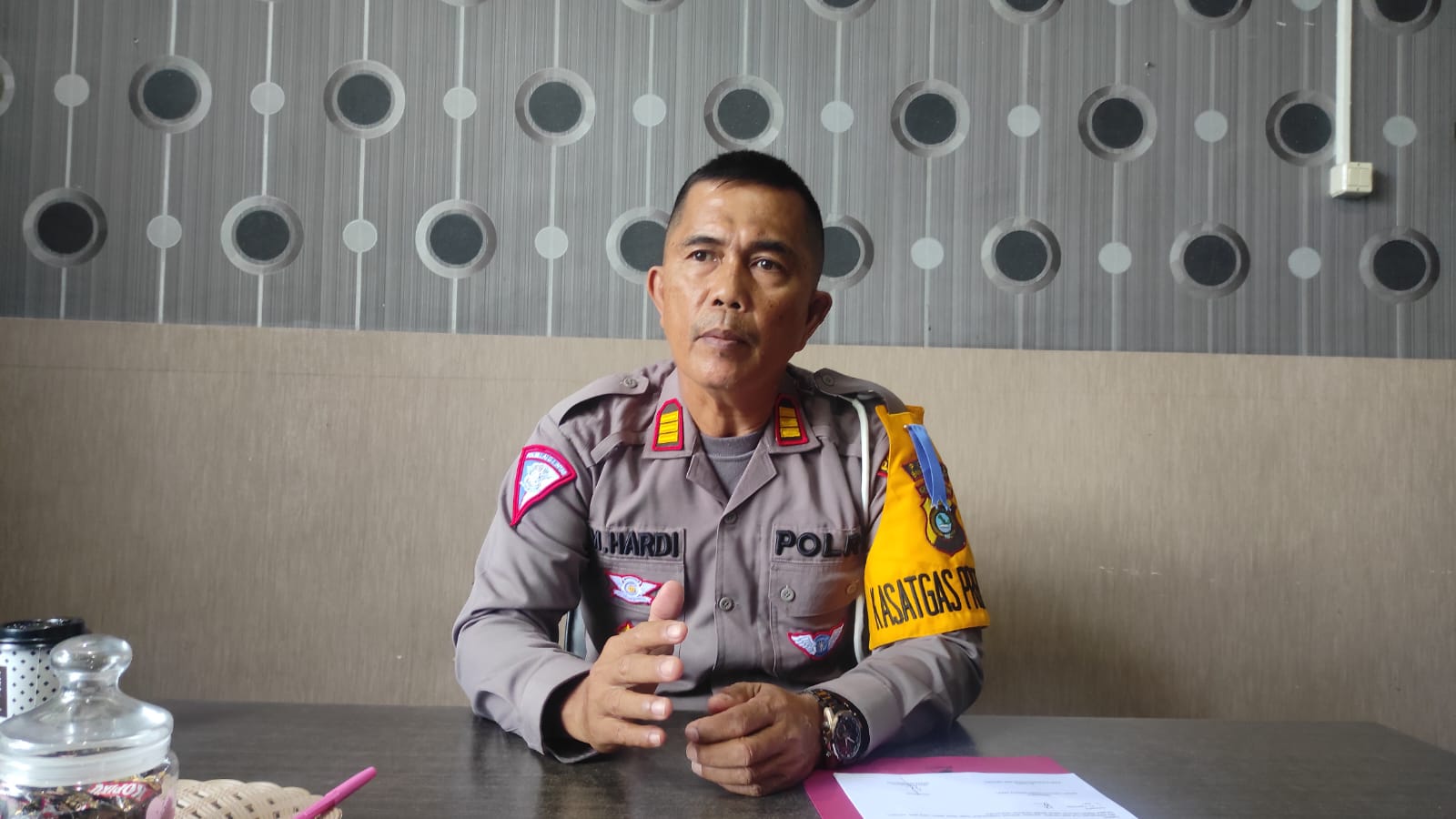 Belasan Hari Operasi Menumbing 2023, Ratusan Teguran Diberikan Satlantas Polres Babar