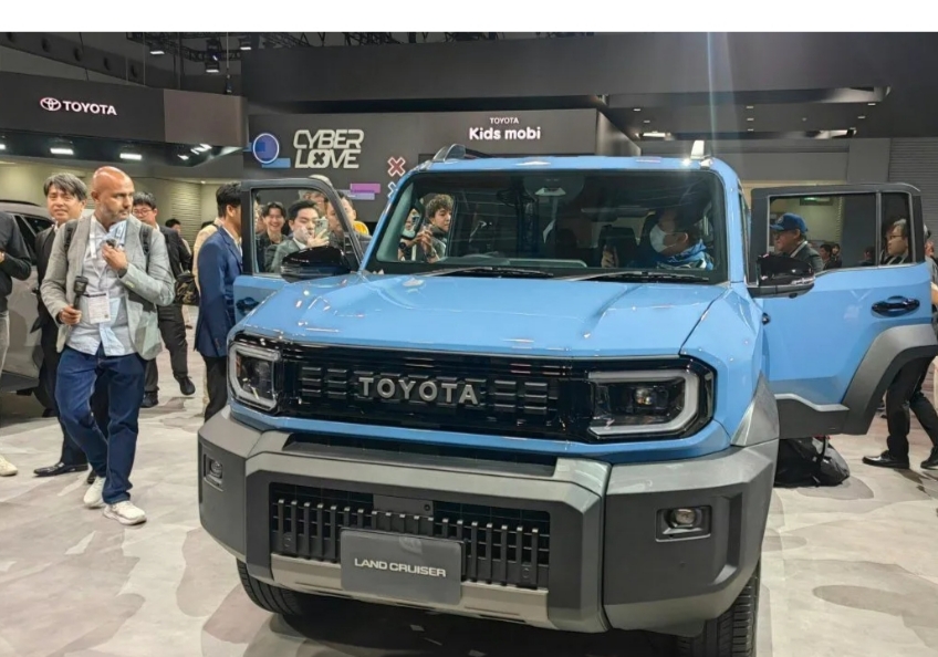 Toyota Land Cruiser FJ Siap Mengaspal, Harga Mulai 658 Jutaan