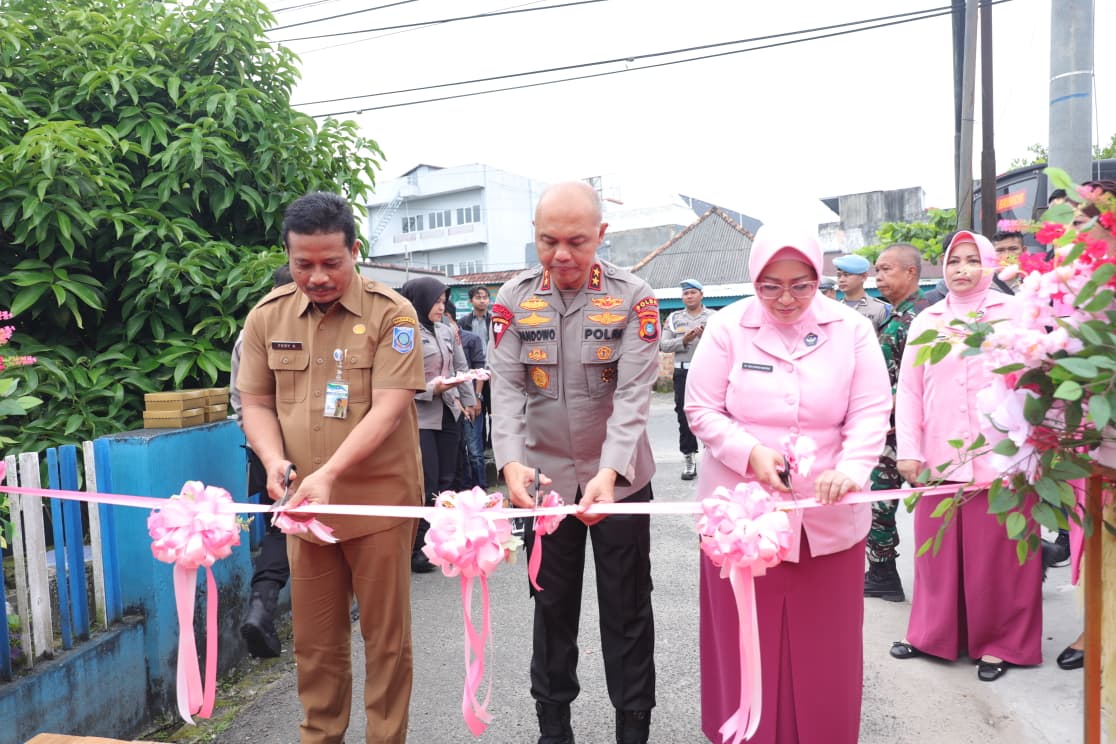 SPPG Taman Sari Resmi Beroperasi, Total 21 Ribu Paket Makan Bergizi Siap Disalurkan