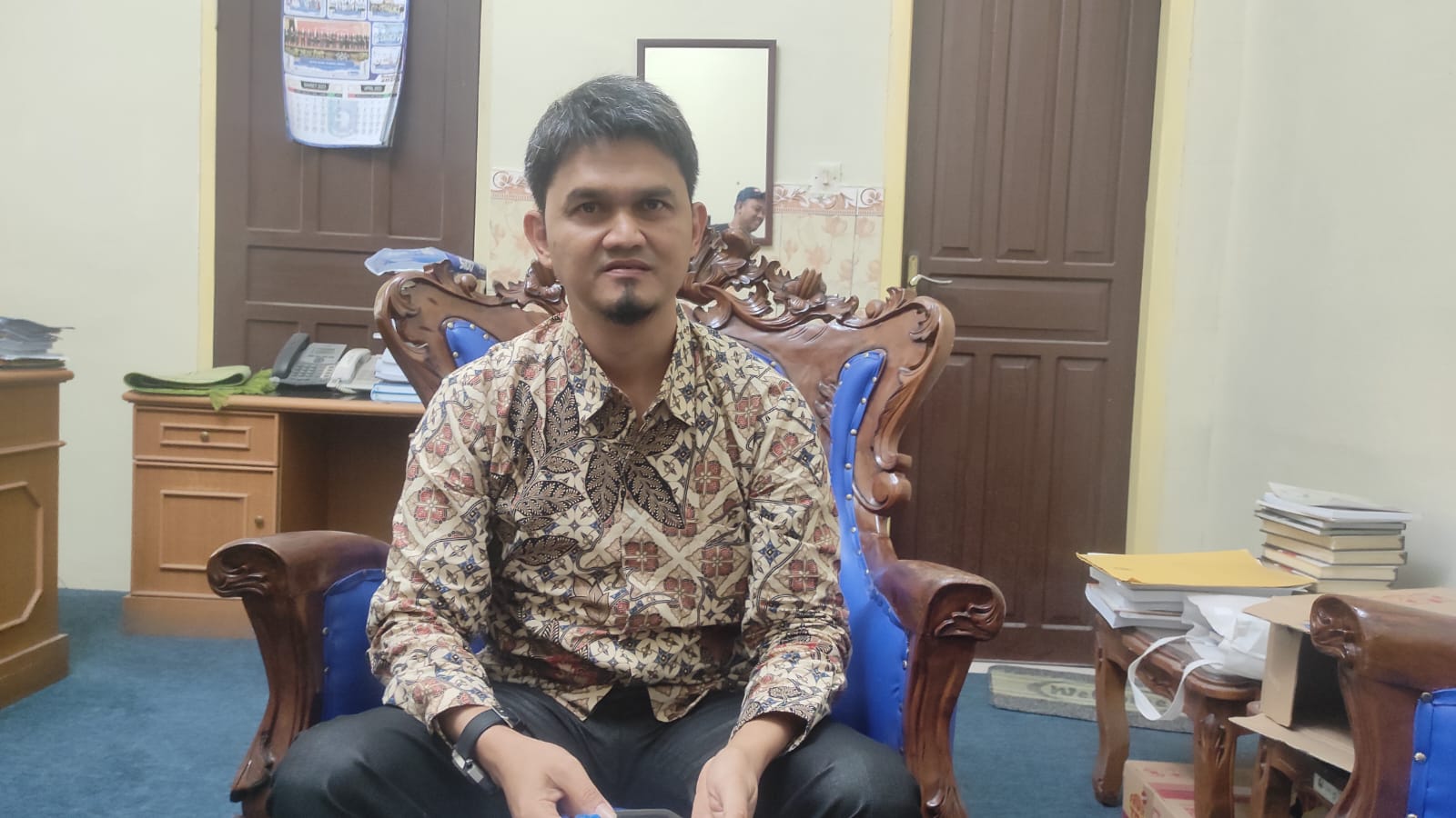 PUPR Babar Mulai Pengerjaan Peningkatan Jalan Wisata Batu Rakit