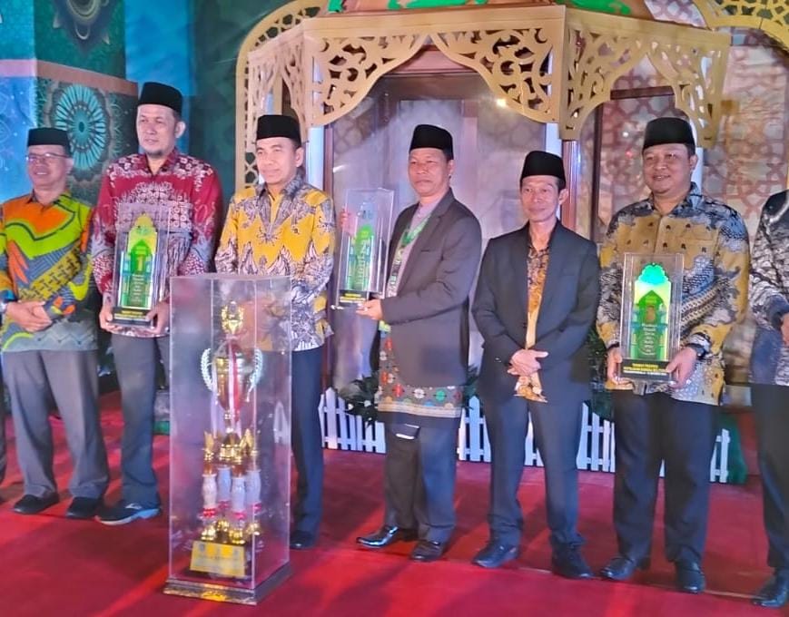 Kafilah Bangka Kembali Raih Juara Umum