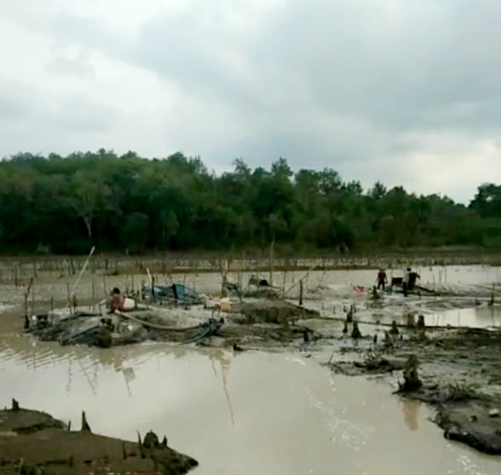 Dikabarkan Setor 200 Ribu ke Oknum Aparat, Penambang DAM 1 Makin Ganas, Begini Dampaknya 