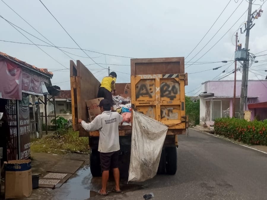 Sampah di Toboali Meningkat Hingga 15 Persen Selama Ramadhan, Gito : Didominasi Plastik 