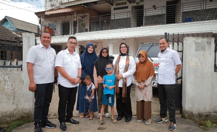 Cek Rumah Singgah Palembang, Pj Wako Lusje Bersyukur Warga Terbantu