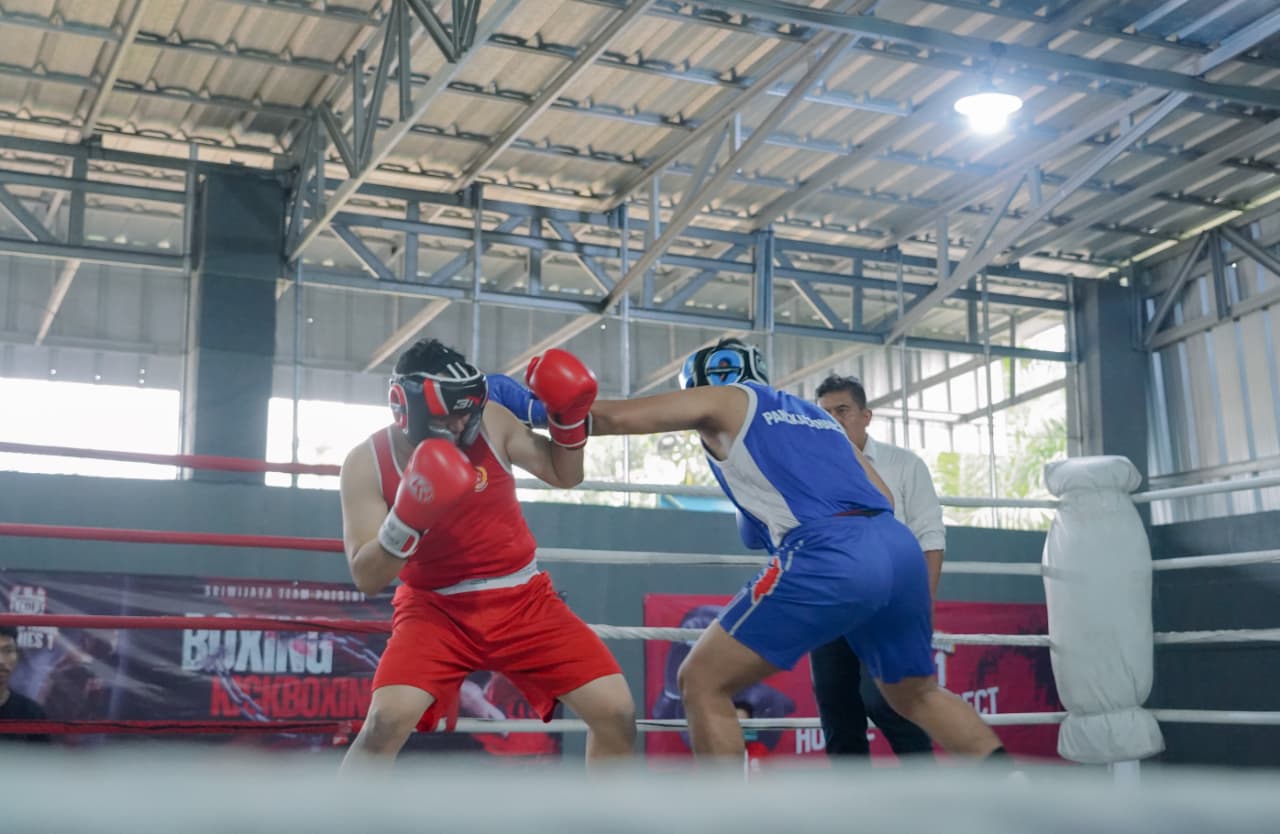 Bangkitnya Olahraga Tinju di Kota Pangkal Kemenangan
