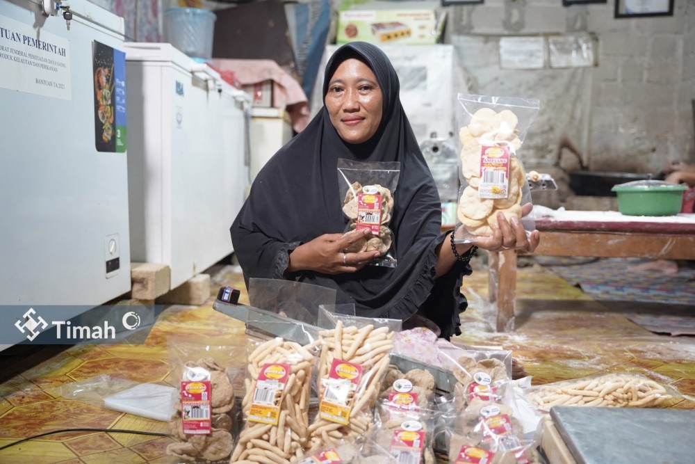 Lebih Dari Dua Dekade PT Timah Dukung UMKM Melalui Program PUMK