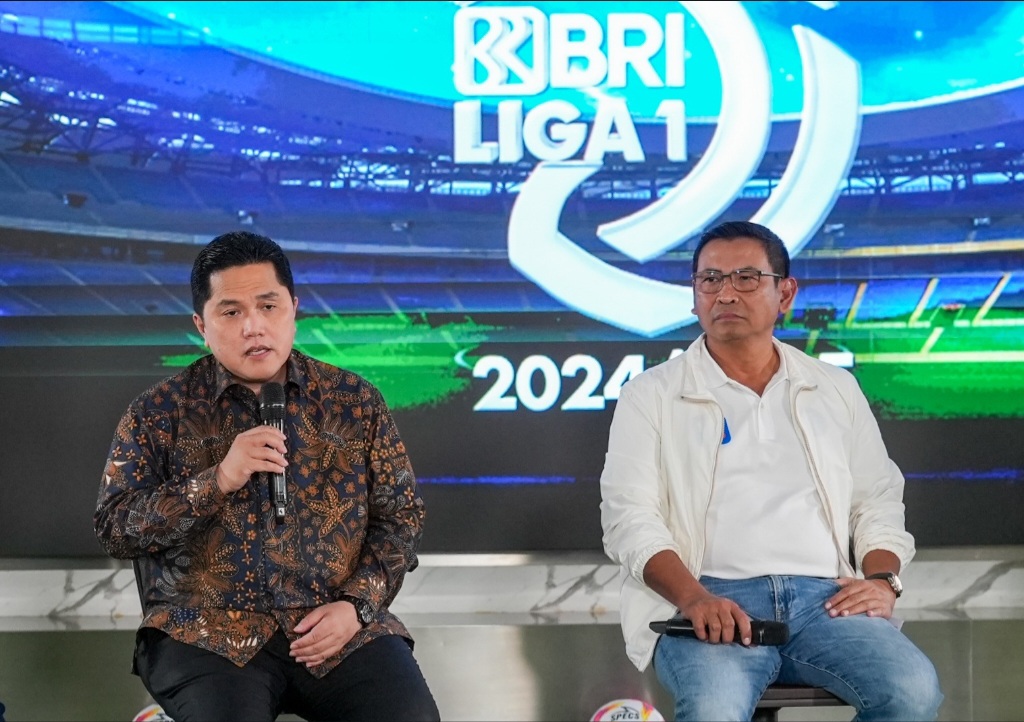 Ciptakan Perputaran Ekonomi Rp10,42 triliun, BRI Kembali Jadi Sponsor Utama Liga 1 2024-2025