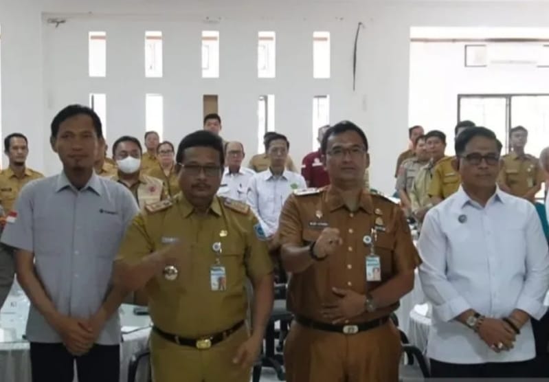 Babel Susun Rapergub Penanganan Bencana Alam   