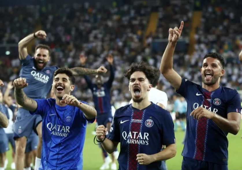 Tertinggal 2 Gol Sepanjang 85 Menit, PSG Bangkit Kalahkan Tottenham untuk Juara Super Eropa