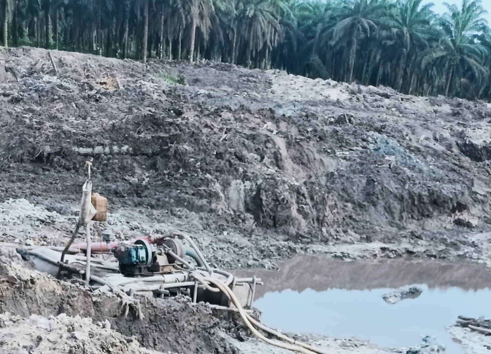 Tidak Ada Kontribusi dan Cemari Sungai, Warga Pangkalberas Minta Tambang Timah Disetop