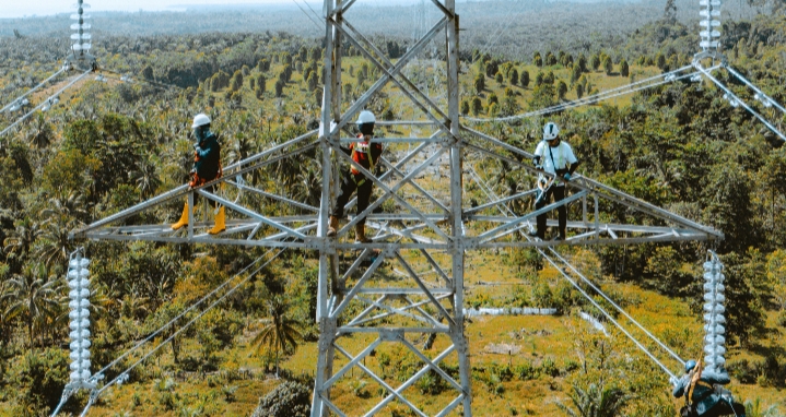 PLN Operasikan Jalur Transmisi 150 kV dari Kolonedale ke Bungku