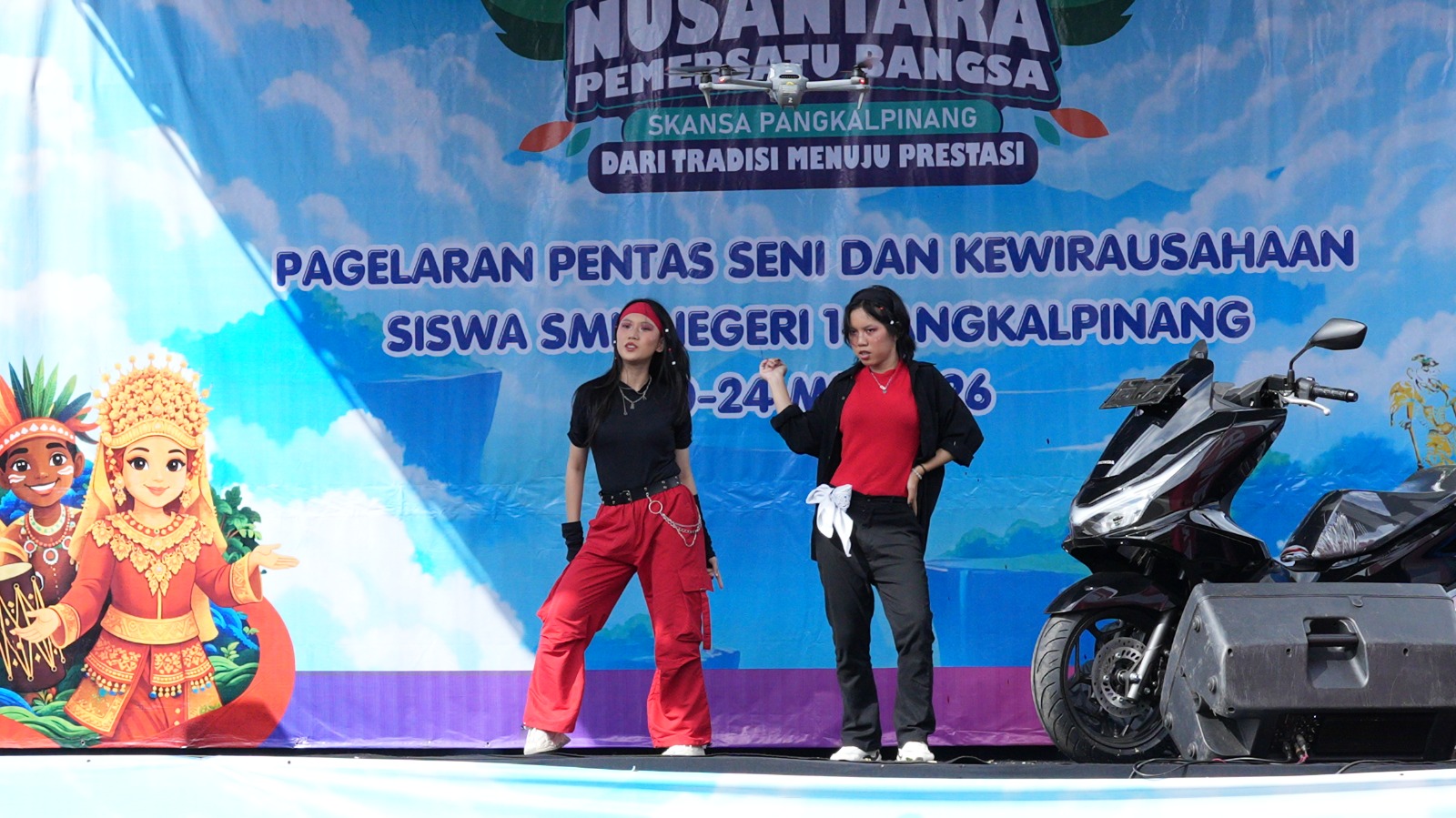 Ledakkan Panggung! Honda Babel Cari Bintang Baru Lewat PCX Got Talent 2026