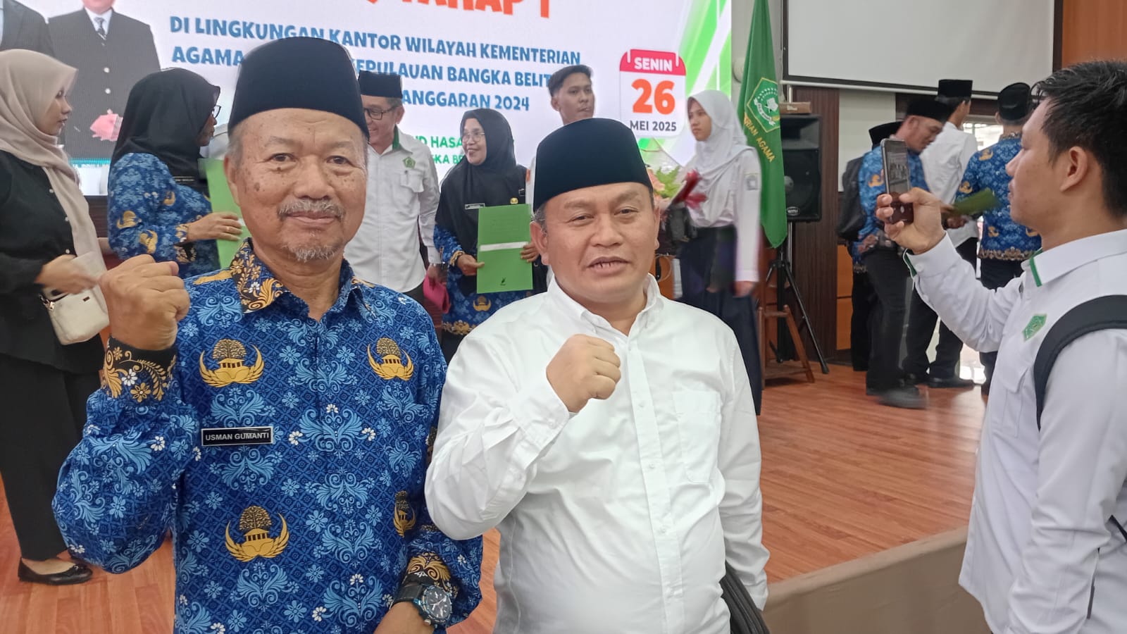 408 PPPK di Lingkungan Kanwil Kemenag Babel Resmi Dilantik, Kakanwil Beri Pesan Mendalam
