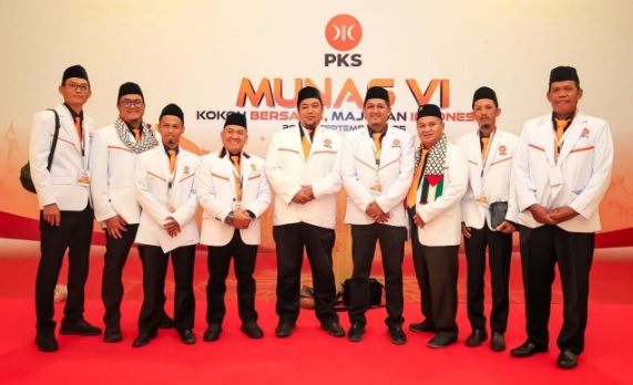 DPW PKS Babel Laksanakan Munas dan Silaturahim Kebangsaan di Yogyakarta