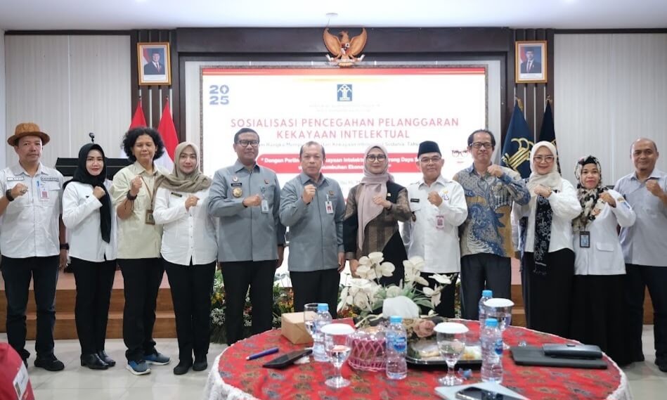 Kemenkum Babel Sosialisasikan Pencegahan Pelanggaran Kekayaan Intelektual