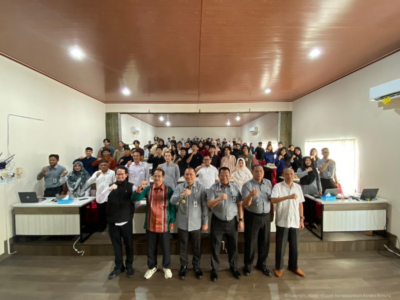 Songsong KUHP Baru, Jadi Tema Utama Sosialisasi di Universitas PERTIBA Pangkalpinang