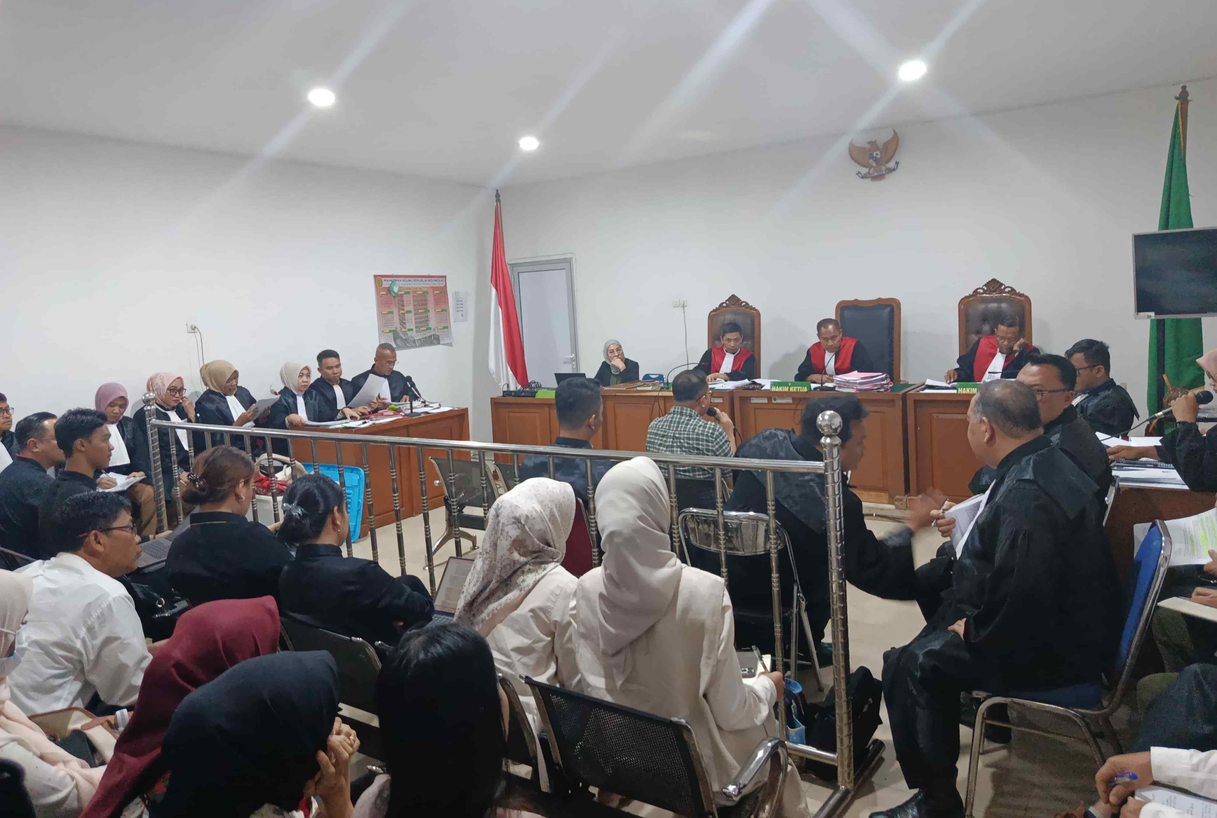 Begini Peran Mantan Walikota Pangkalpinang yang Membawanya Jadi Saksi Tipikor Sawit Bos Afen